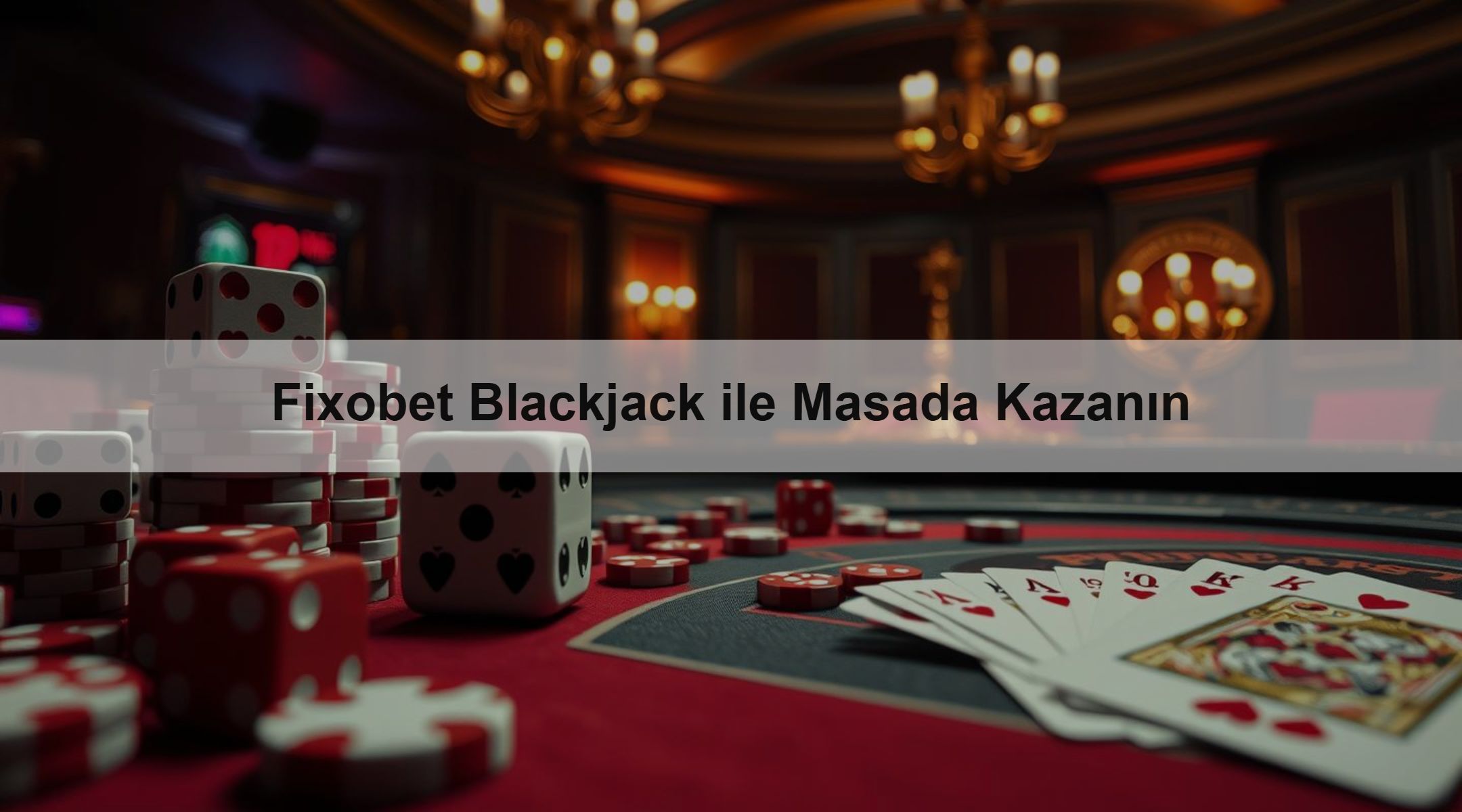 Fixobet Blackjack ile Masada Kazanın