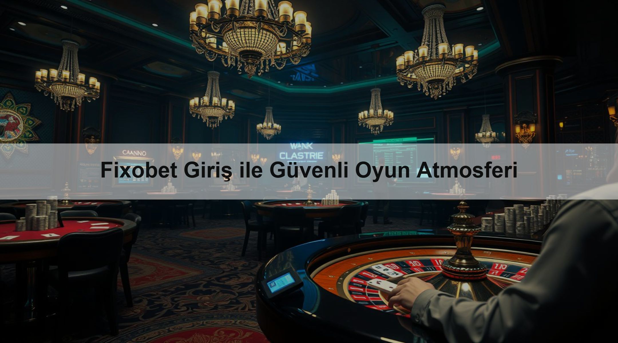 Fixobet Giriş ile Güvenli Oyun Atmosferi