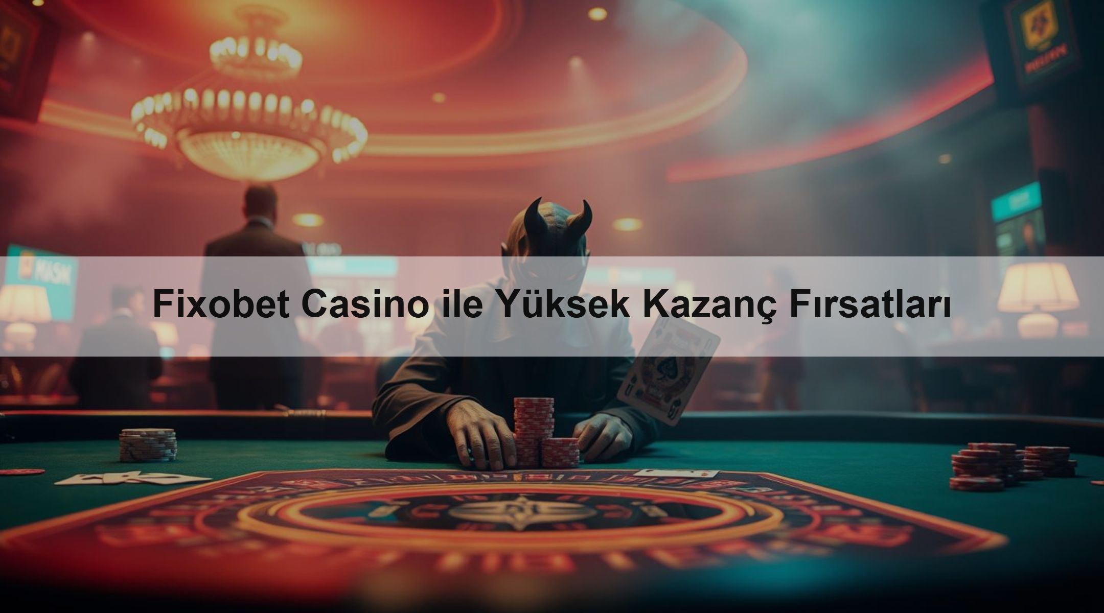 Fixobet Casino ile Yüksek Kazanç Fırsatları