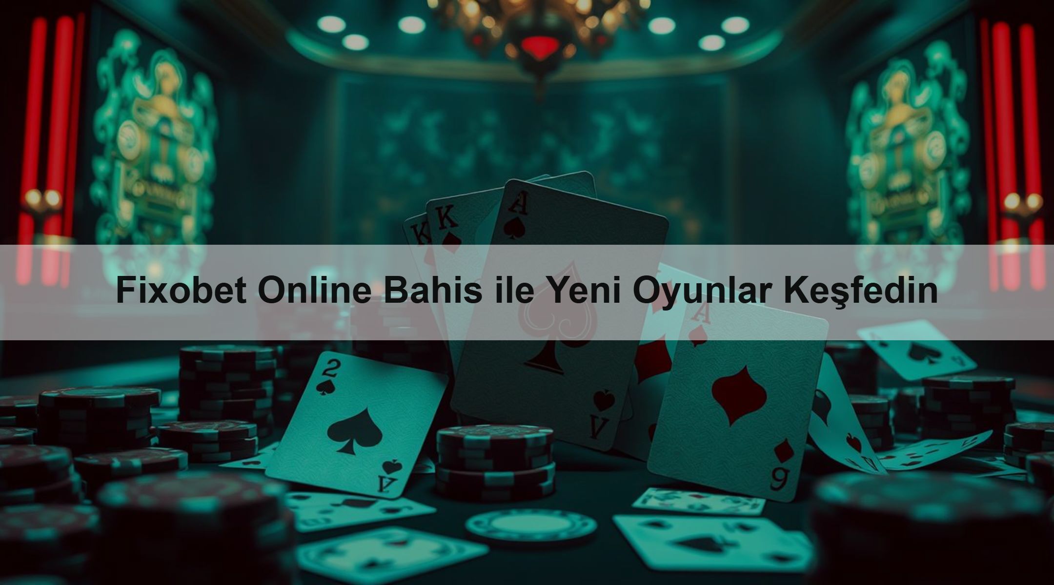 Fixobet Online Bahis ile Yeni Oyunlar Keşfedin