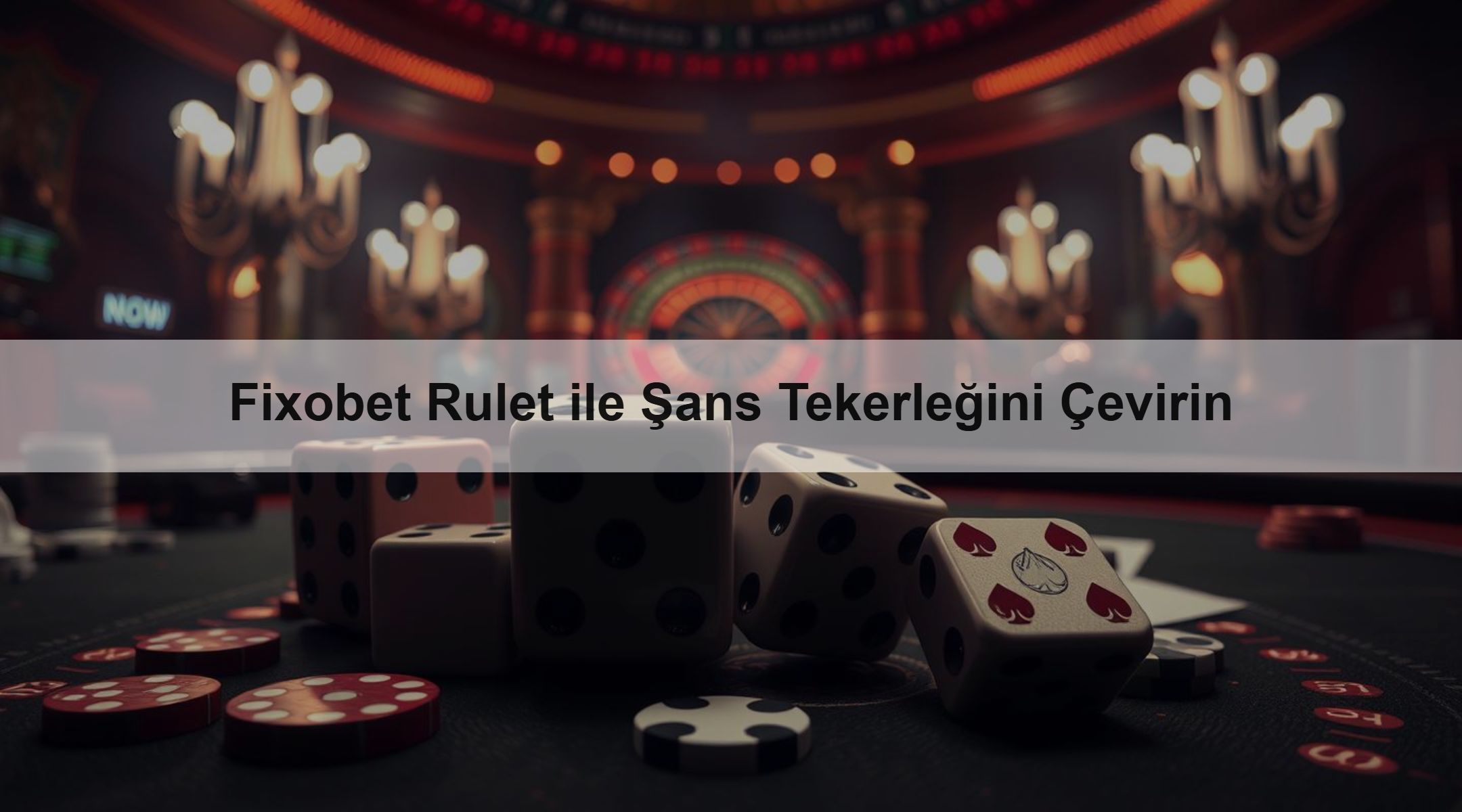 Fixobet Rulet ile Şans Tekerleğini Çevirin