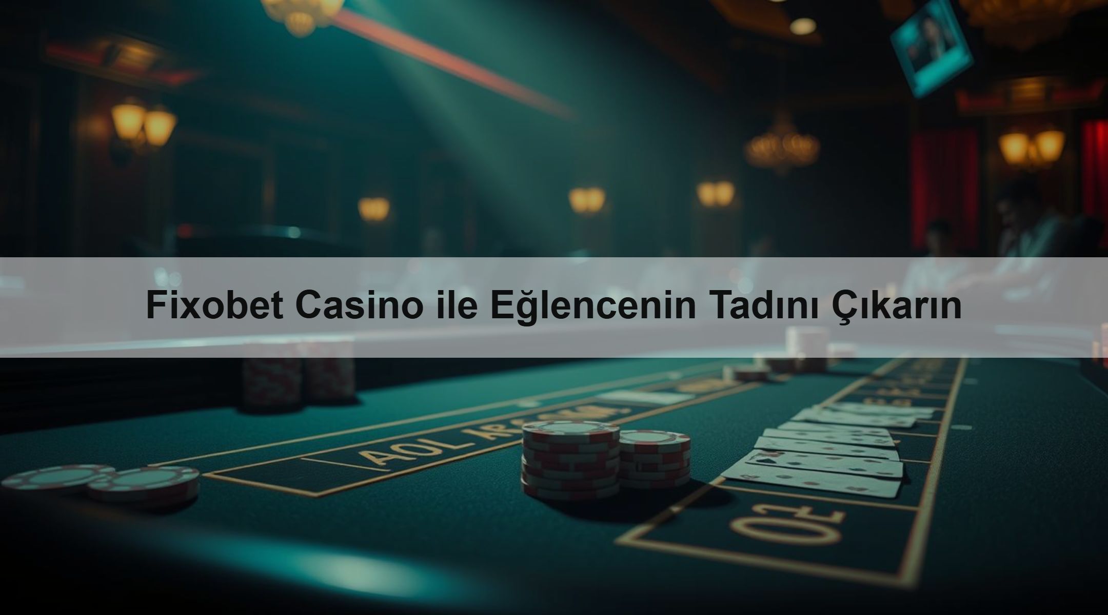 Fixobet Casino ile Eğlencenin Tadını Çıkarın