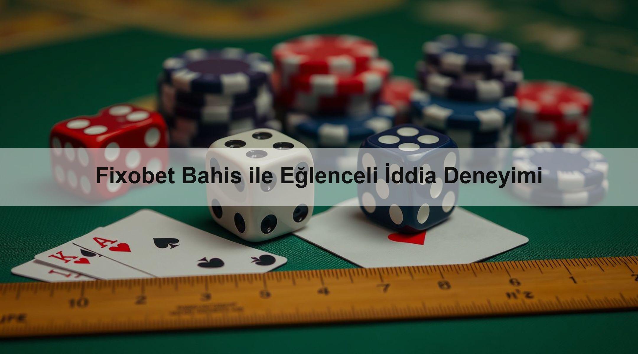 Fixobet Bahis ile Eğlenceli İddia Deneyimi